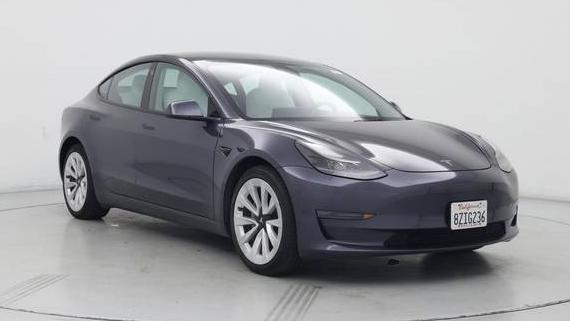 TESLA MODEL 3 2022 5YJ3E1EB6NF127195 image TESLA MODEL 3 2022 5YJ3E1EB6NF127195 image